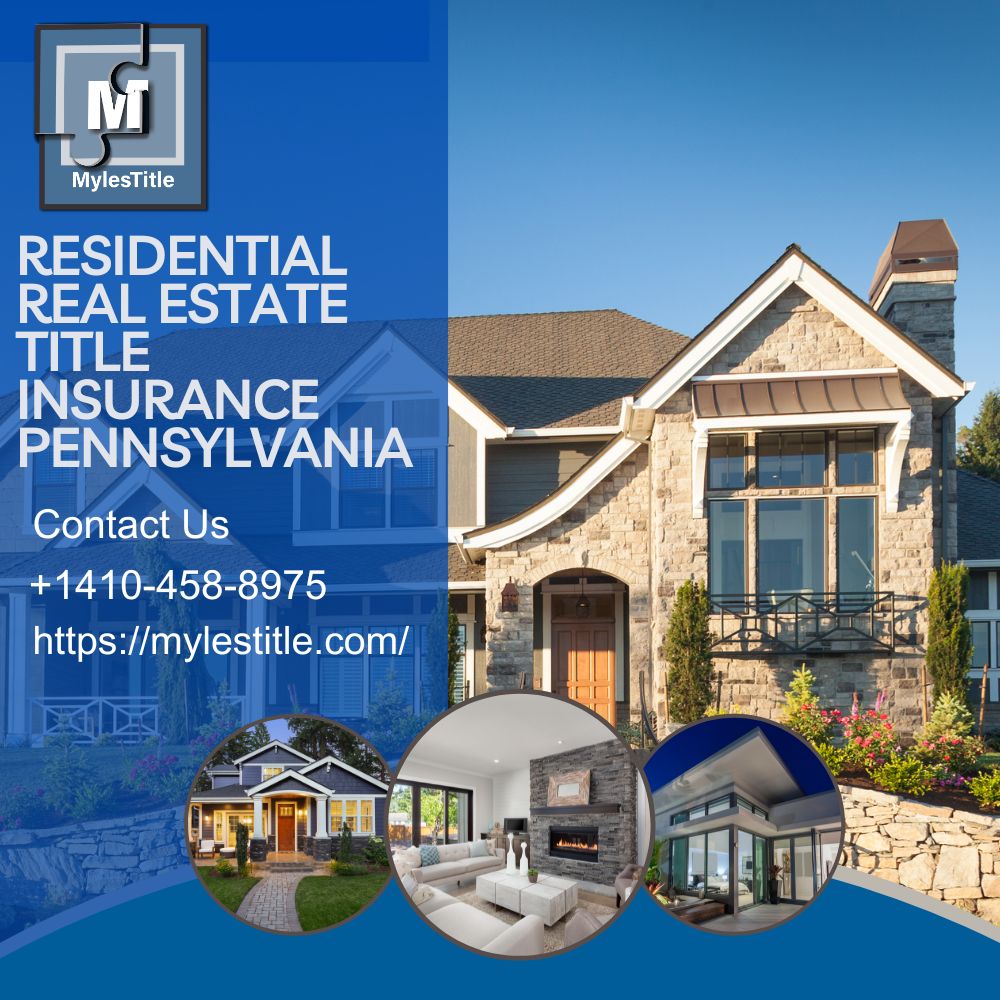 Residential Title Insurance in Pennsylvania