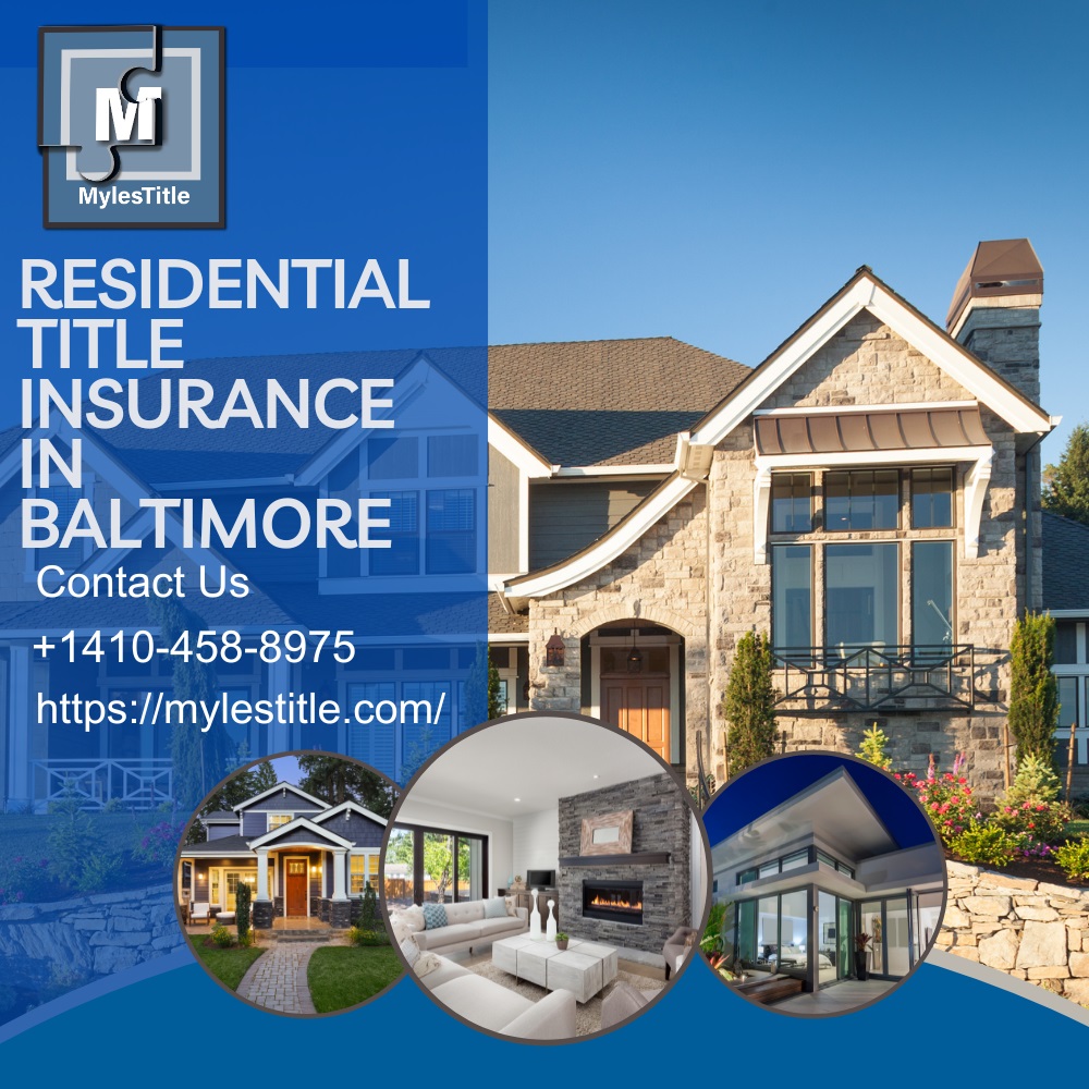 Baltimore residential title services