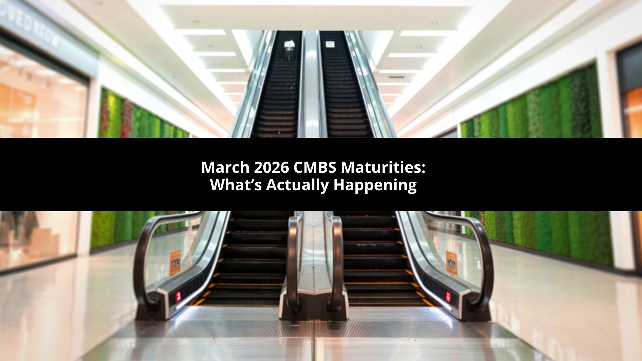 March 2026 CMBS Maturities